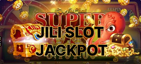 JILI slot jackpot.